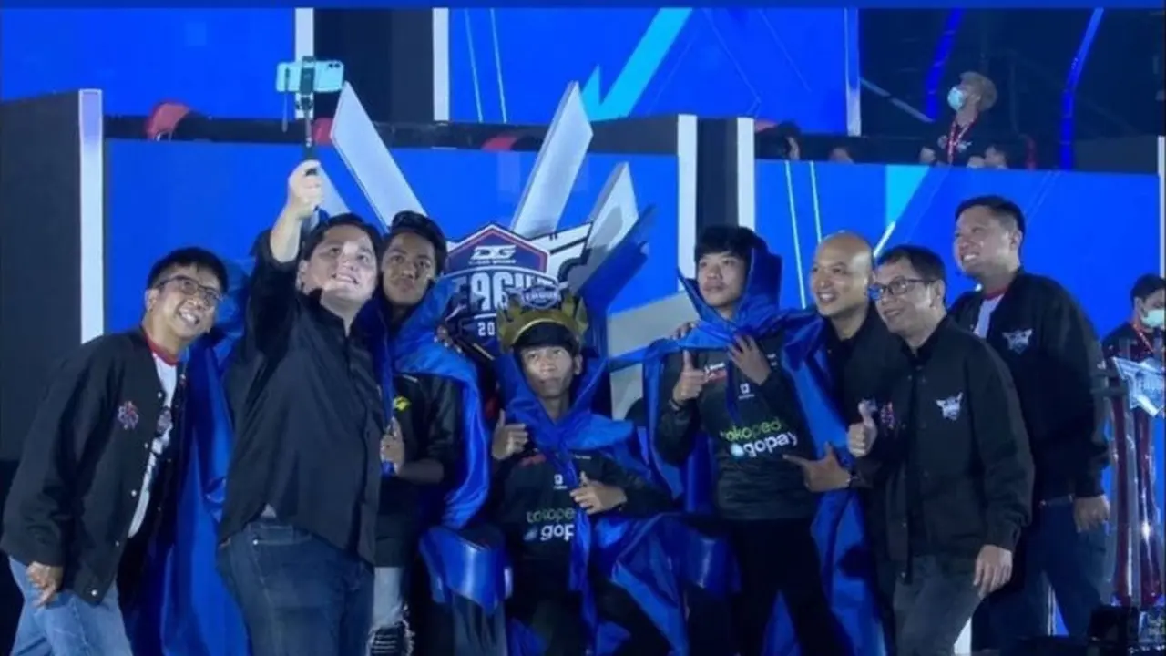 Menteri Erick Thohir Hadiri Puncak DG Con 2022, Onic Olympus Pemenang Dunia Games League 2022