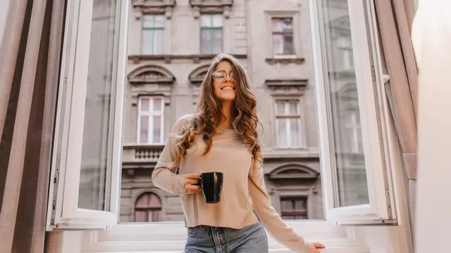 wanita desember semangat hidup