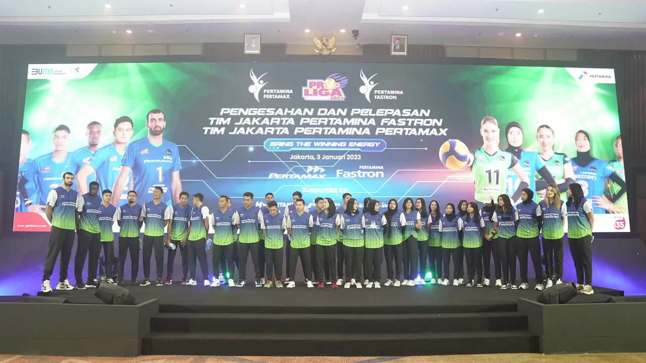Proliga 2023 - Jakarta Pertamina Pertamax - Jakarta Pertamina Fastron