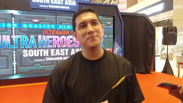Arda Naff di Event Ultraman: Ultra Heroes Tour South East Asia 2024