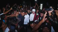 Tiba di Pulau Palue NTT, Jokowi Disambut Adat Sikka