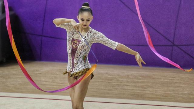 Foto: Sutjiati Narendra, Pesenam Keturunan Paman Sam Asal Lampung yang Berjaya di PON XX Papua