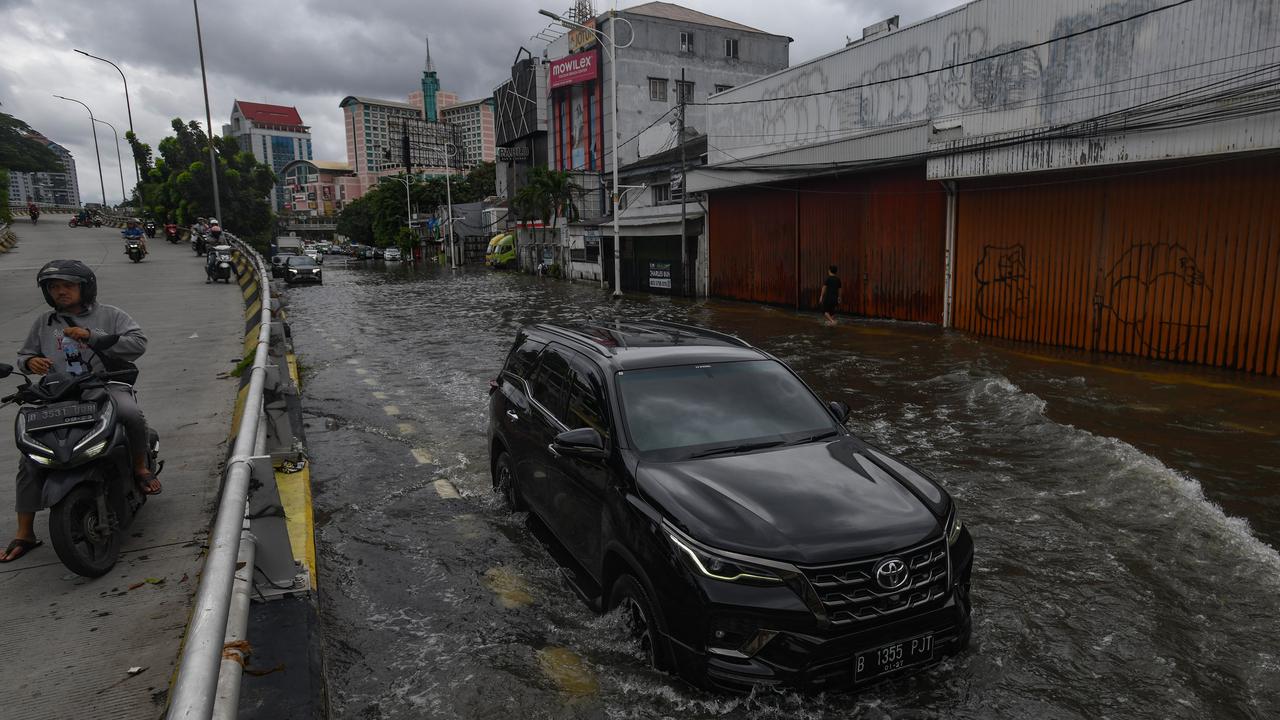Banjir di Grogol