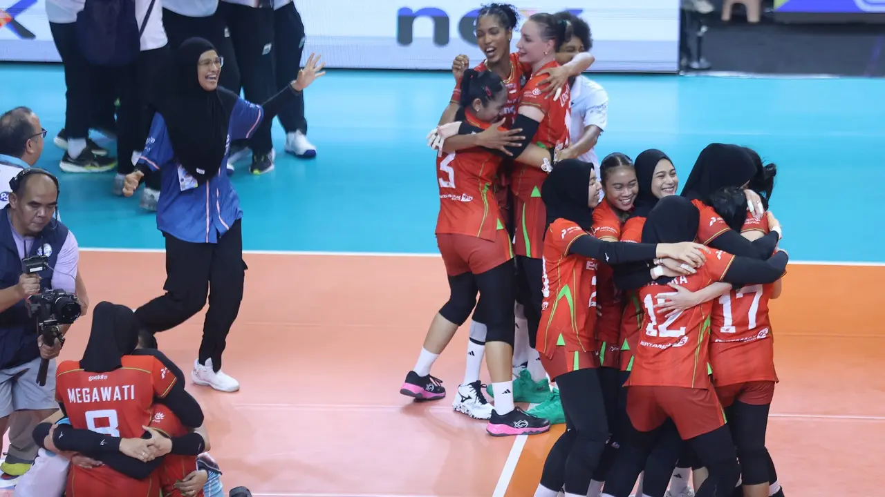 Jakarta Pertamina Enduro - Proliga 2026 - Bola Voli