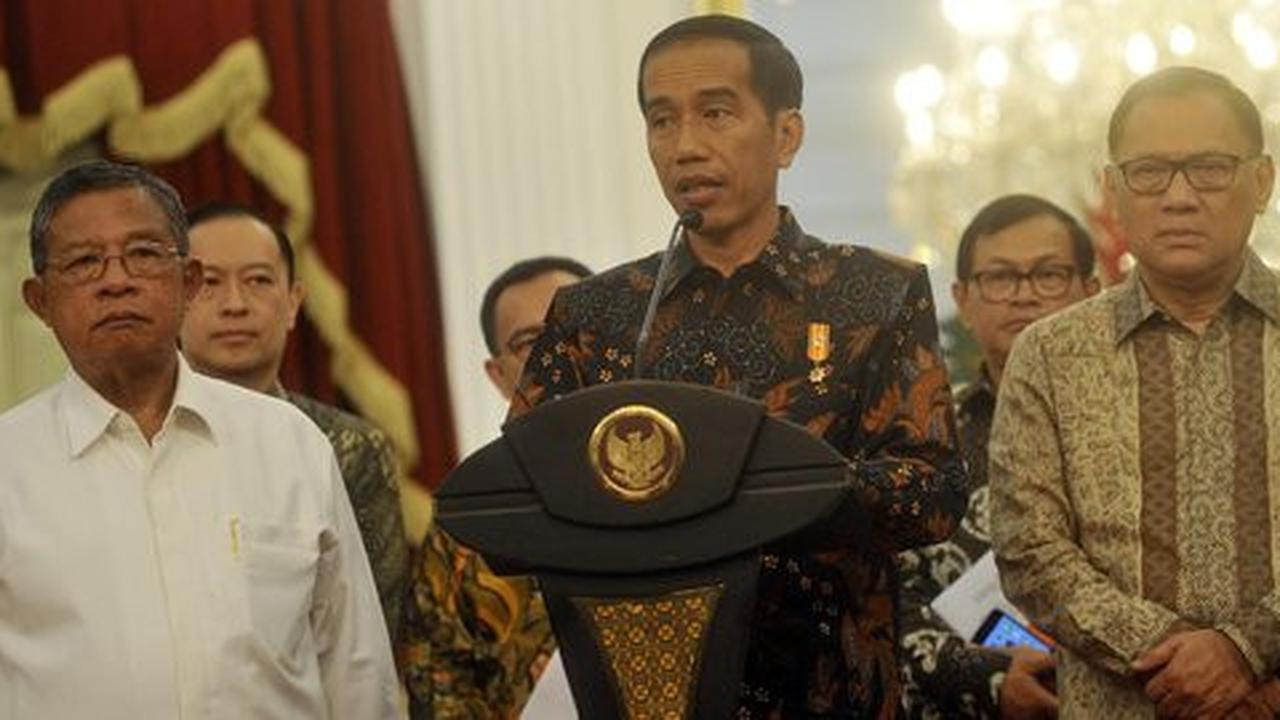 Gaya Jokowi di tengah ekonomi lesu