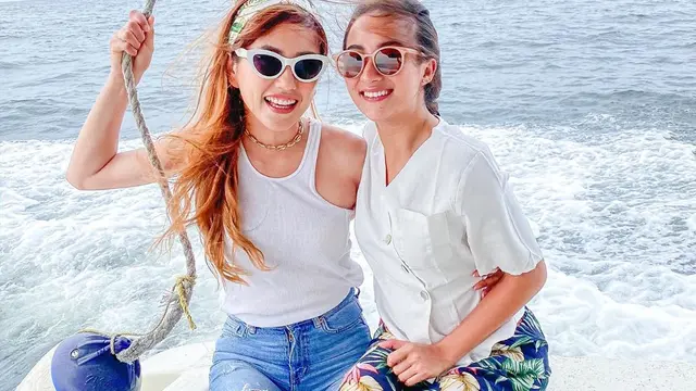 Perankan Sosok Ratu Ini 7 Potret Louise Anastasya dengan Pemain Princess Mermaid
