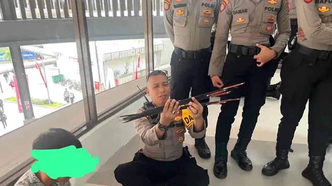 Polisi Tangkap 256 Pelajar yang akan Ikut Demo di DPR, Salah Satunya Bawa Sembilan Busur Panah