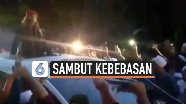 VIDEO: Viral Ribuan Jamaah Sambut Kebebasan Habib Bahar Bin Smith