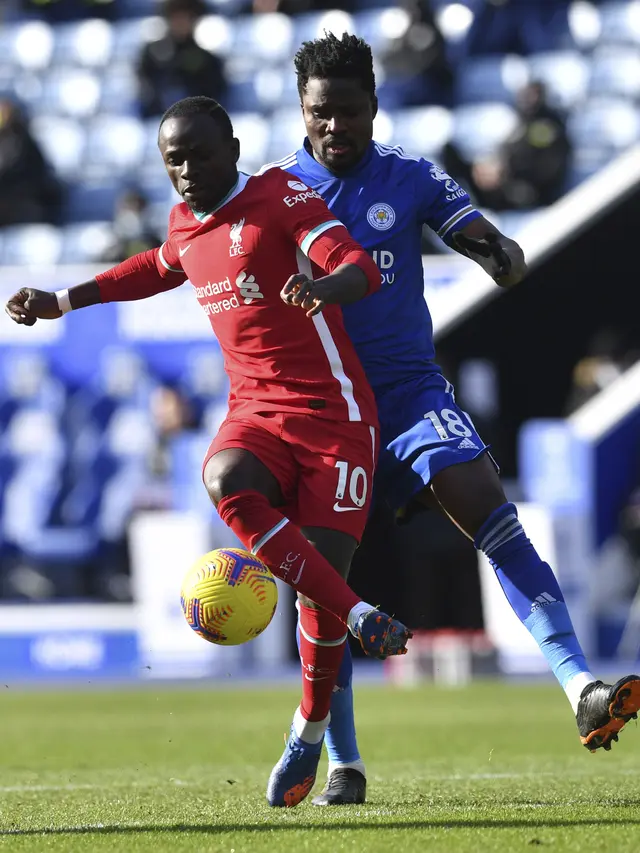 Leicester City Sikat Liverpool 3-1