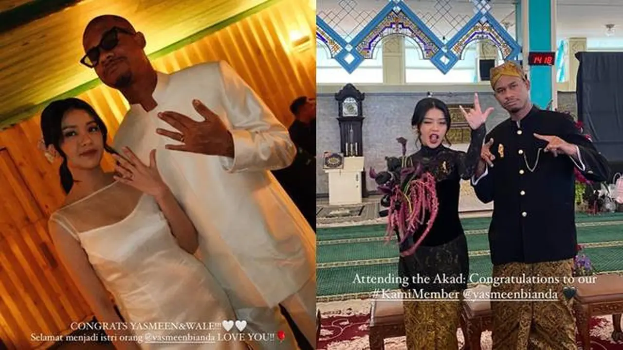 7 Potret Pernikahan Yasmeen Bianda, Putri Andra Ramadhan dengan Pengusaha Muda