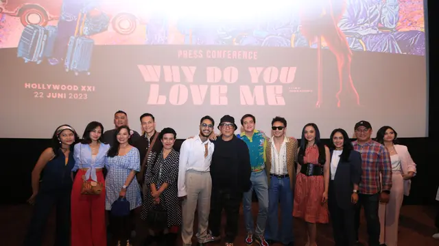 [Fimela] Film Why Do You Love Me