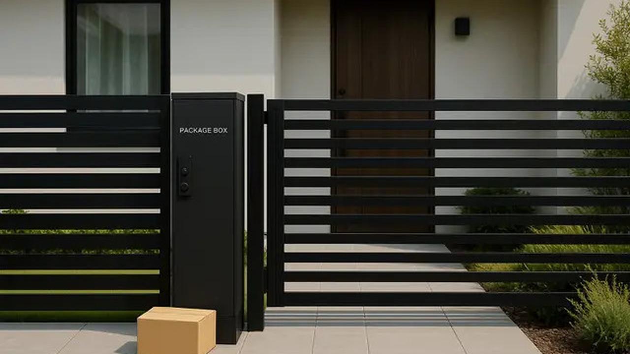 7 Desain Kotak Paket Depan Rumah Minimalis, Aman dan Estetik