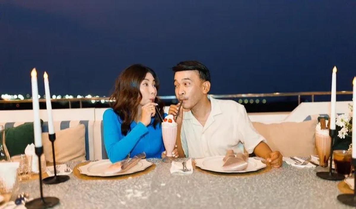 Ruben Onsu dan Sarwendah banyak mendapat ucapan selamat dan doa dari para netizen.<br>