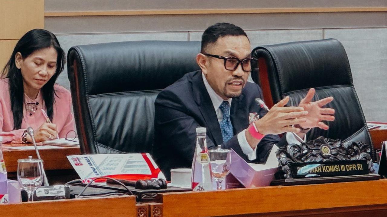 Komisi III Dorong Aturan Ketat untuk Pemberian Donasi Publik
