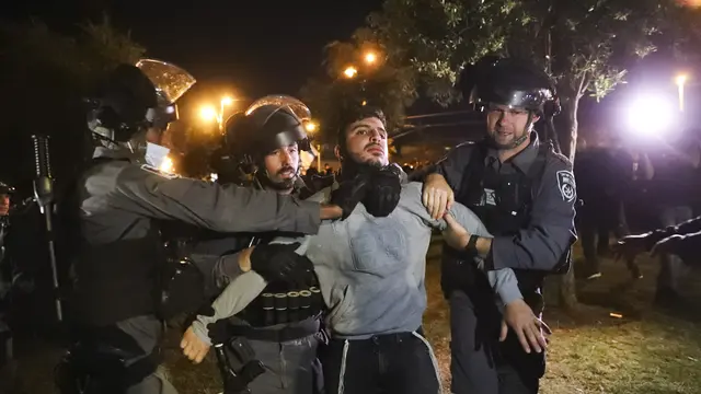 Bentrokan Polisi Israel dan Warga Palestina di Bulan Ramadhan