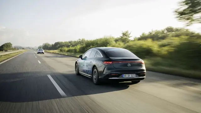 Mercedes targetkan teknologi solid-state siap diproduksi massal di akhir dekade ini untuk konsumen global (Mercedes-Benz)