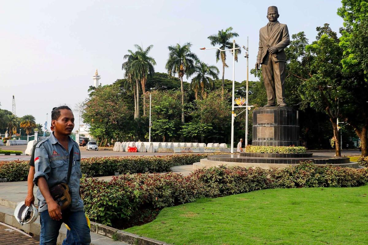 Pemprov Jakarta Akan Pindahkan Patung MH Thamrin ke Museum