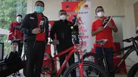Meriahkan HUT, PDIP Gelar Acara Banteng Ride and Night Run