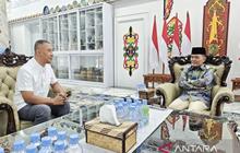 Gubernur Kalteng Apresiasi ANTARA Dukung Diseminasi Pembangunan Daerah