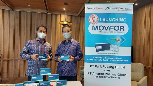 Movfor, Obat COVID-19 Pertama di Indonesia