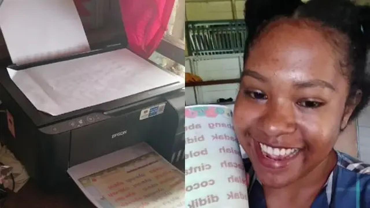 Sosok Christin Sirken, Guru dari Pedalaman di Papua yang Kreatif Ngeprint Pakai Tenaga Matahari