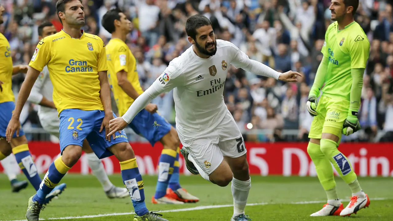 20151030-Liga Spanyol-Madrid vs Las Palmas