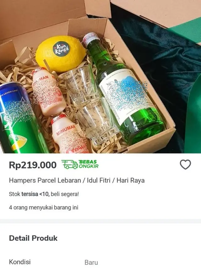 6 Parsel untuk Persiapan Lebaran Ini Unik Banget, Anti-mainstream