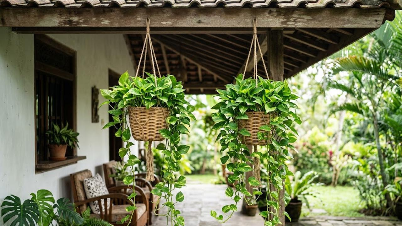 6 Cara Membuat Sirih Gading Tumbuh Menjuntai Lebat, Ini Rahasianya