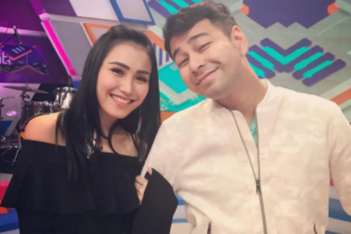 Raffi Ahmad dan Ayu Ting Ting