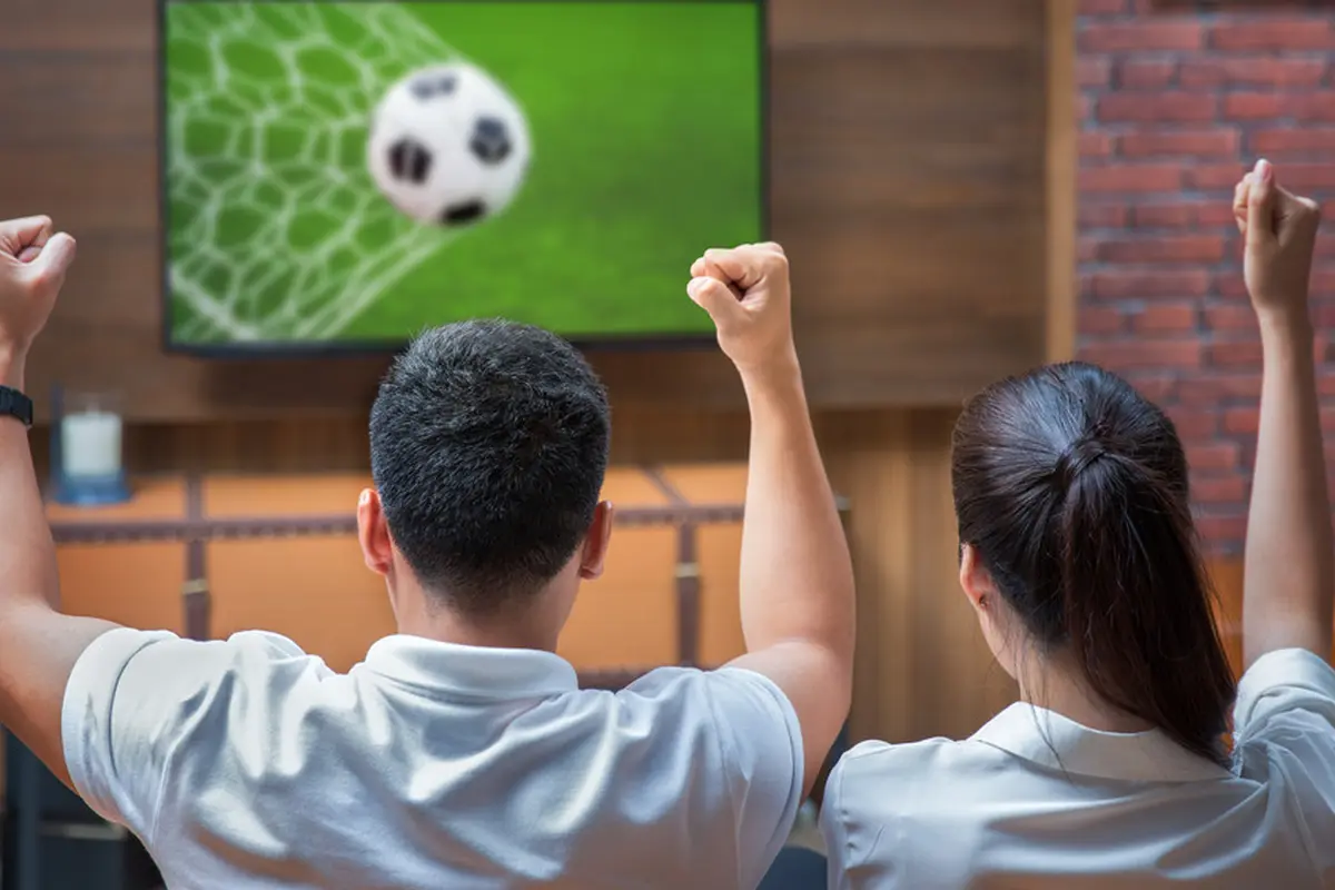 nonton sepak bola