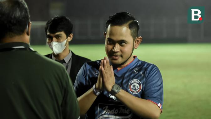 baru 3 bulan bersama arema fc, ikhwan tjiptadi memilih hengkang ke sriwijaya fc