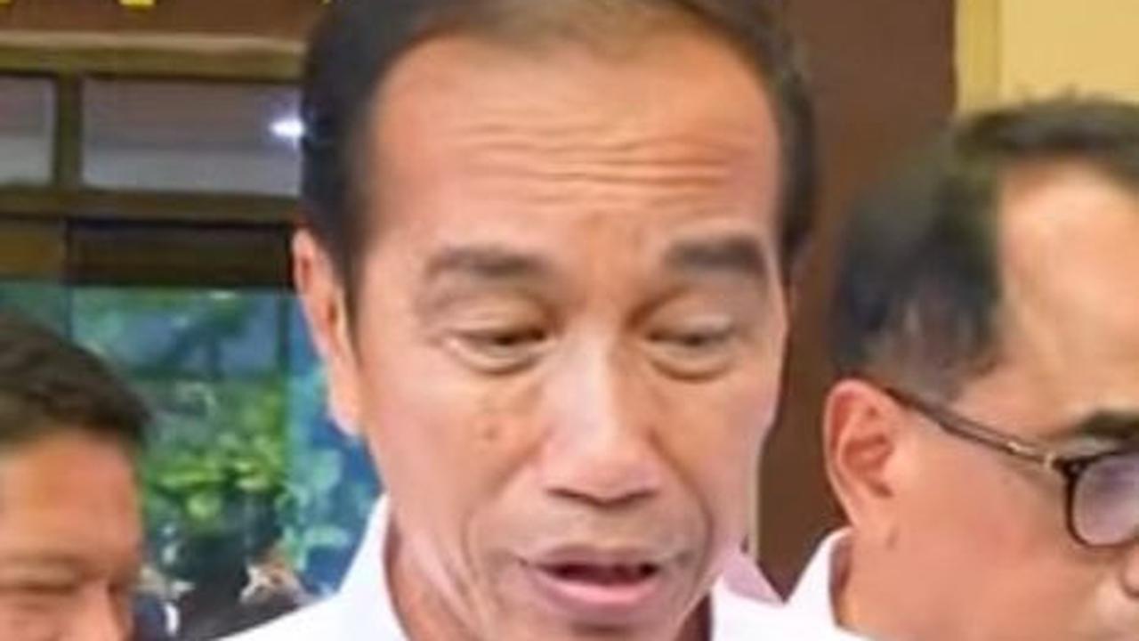 Airlangga Hartarto Pastikan Presiden Jokowi Tak Hadir di Kampanye Akbar Prabowo-Gibran