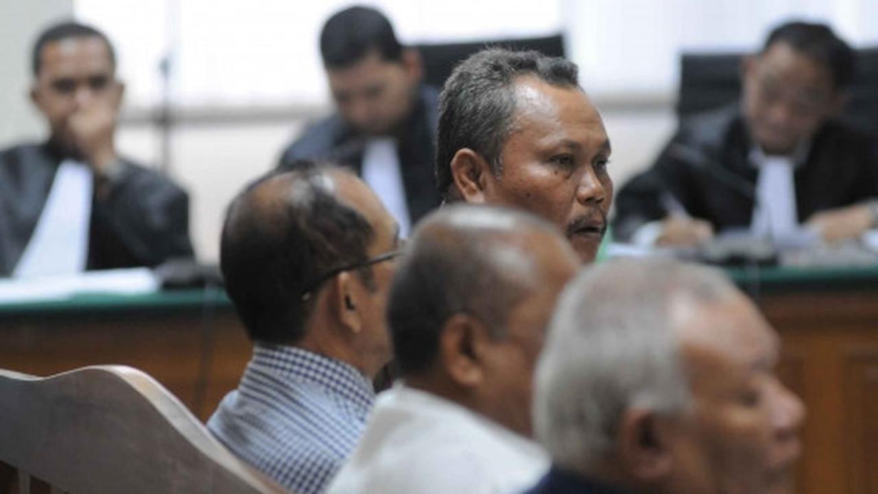 Sutan Bhatoegana dengar kesaksian Jhonny Allen di sidang kasus ESDM