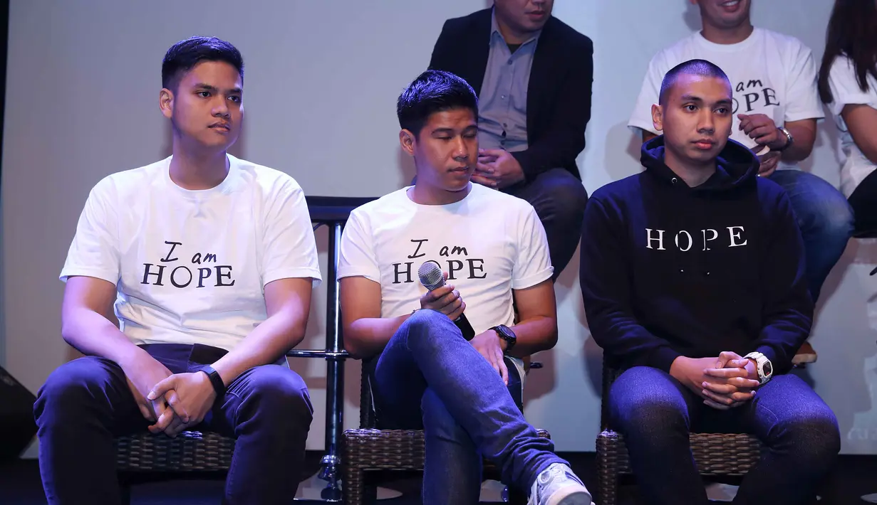 Wulan Guritno sebagai produser film ‘I am Hope’ tak mau sembarangan ketika memasukkan musik sebagai bagian dalam film tersebut. RAN pun dipercaya untuk mengisi soundtrack film ‘I am Hope’. (Nurwahyunan/Bintang.com)