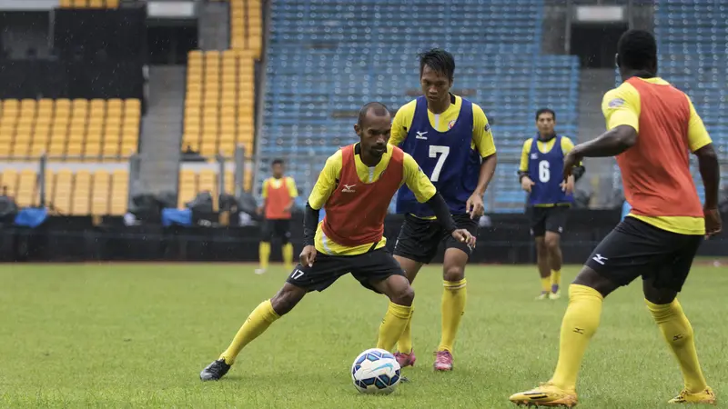 Latihan Semen Padang