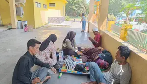 Cerita Pilu Penderita Tumor Rahim Tidur di Selasar Rumah Sakit