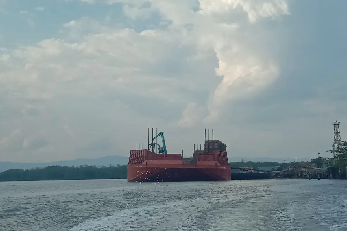 IKN Nusantara nantinya bisa melalui jalur laut atau melalui Selat Balikpapan.