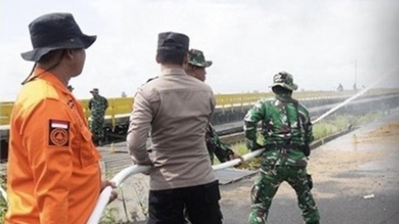 Kodim 1001/HSU Perkuat Kesiapsiagaan Karhutla Lintas Instansi Hadapi Musim Kemarau