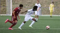 Gelandang FC Lausanne-Sport U-17 di Swiss, Chow-Yun Damanik. (Bola.com/Dok.Instagram&nbsp;Chow-Yun Damanik).