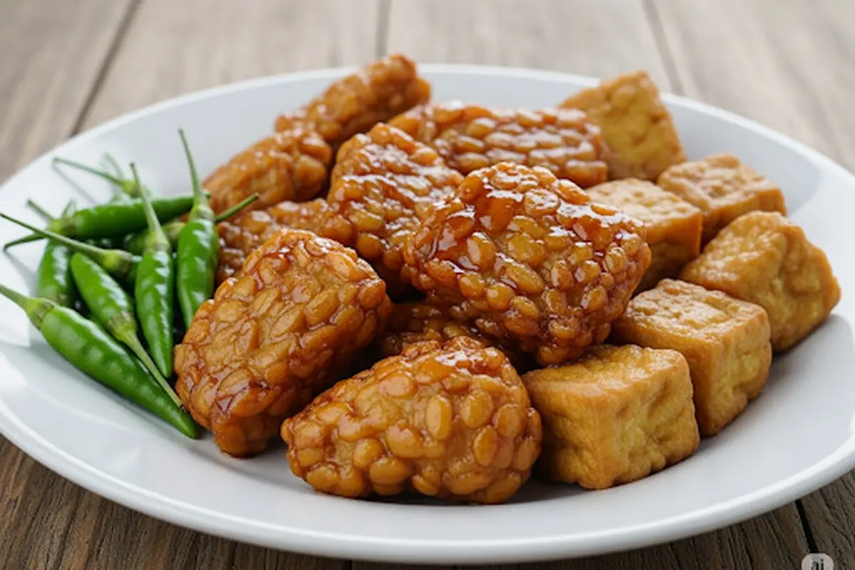 Bumbu Bacem Tahu Tempe