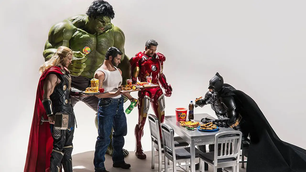 Aksi Gokil Para Super Hero