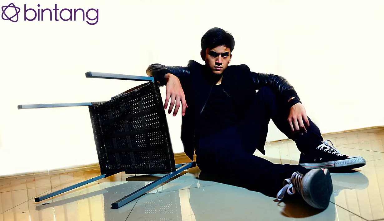 Rizky Nazar begitu antusias saat terlibat dalam film terbarunya yang berjudul ‘Magic Hour’ dan bersyukur mendapat respon yang bagus dari penonton. (Galih W. Satria/Bintang.com)