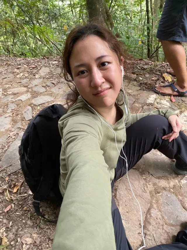 Petualangan Sherina Munaf ke Wae Rebo (Instagram/@sherinamunaf)