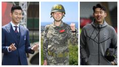 Kumpulan foto-foto saat pemain asal Korea Selatan, Son Heung-Min saat tak memakai jersey Tottenham Hotspur. (Foto: AP & AFP)