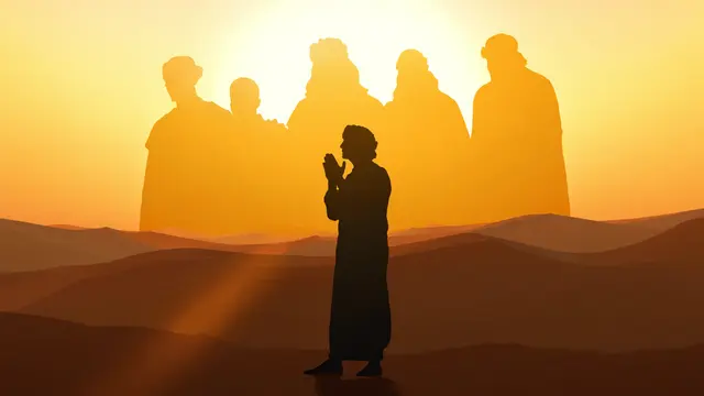 Mukjizat Nabi Hud AS (Foto: Reve Art AI)