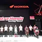 Astra Honda Racing Team mempresentasikan pembalap untuk musim 2024. (Dok AHRT)