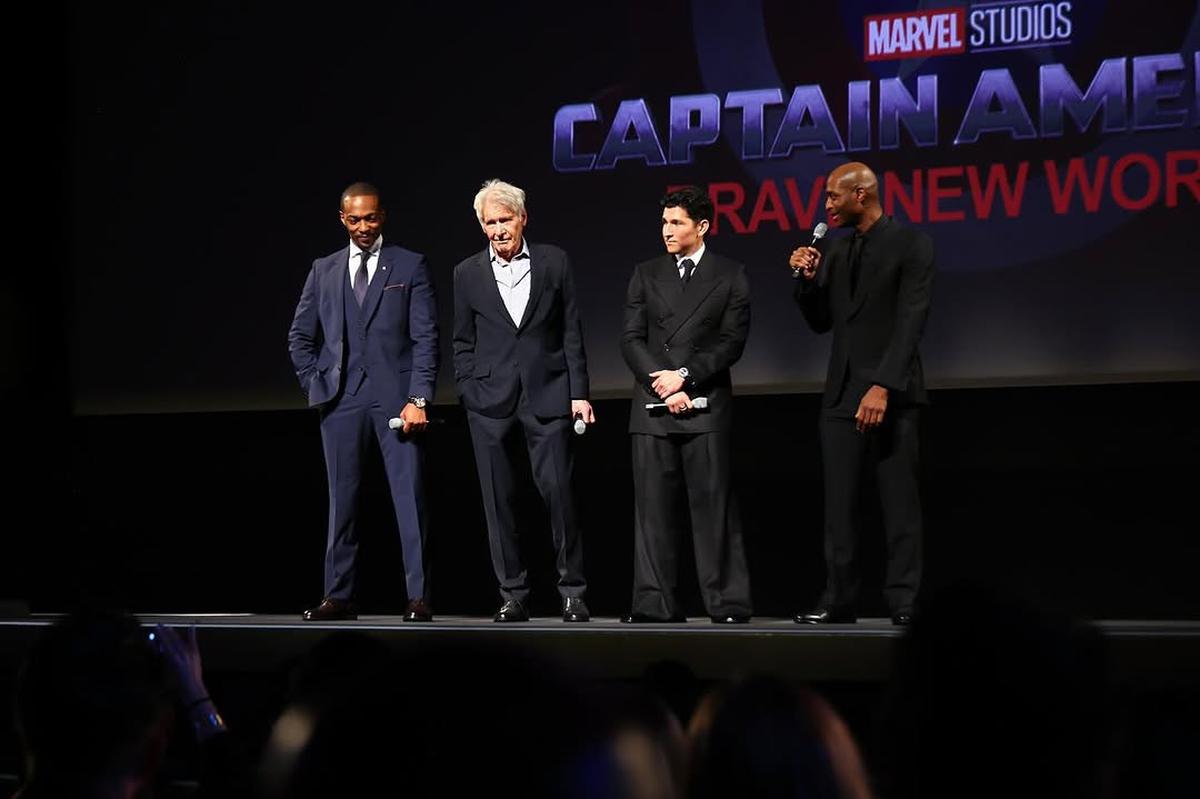 Muncul Seruan Boikot 'CAPTAIN AMERICA: BRAVE NEW WORLD', Apa yang Terjadi?