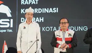 Jokowi ke Kader PSI: Jangan Cuma Urus Struktur, Turun ke Warga