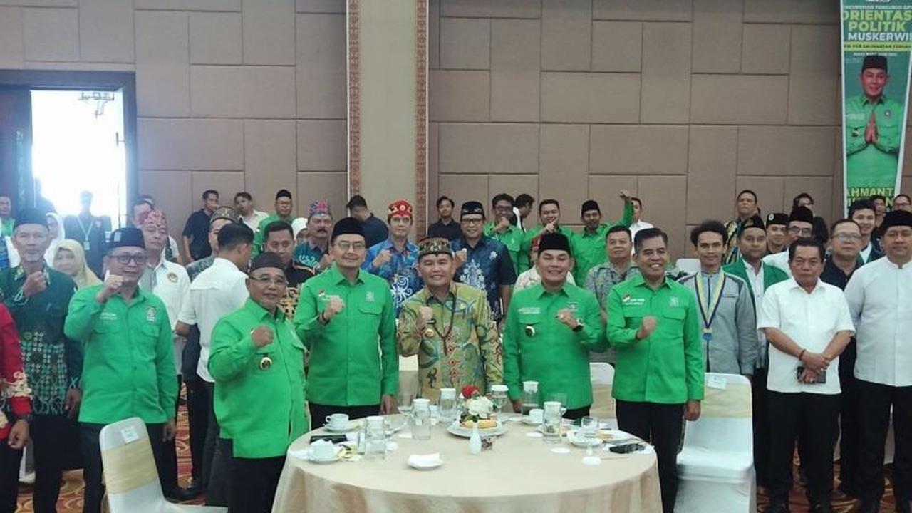 Gubernur Kalteng Tekankan Pentingnya Peran Partai Politik dalam Pembangunan Daerah