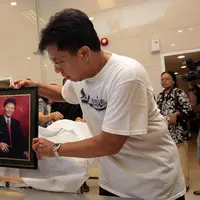 Menurut putranya, Dino Panjaitan, Benny akan di makamkan di TPU Menteng Pulo. Pemakaman akan dilaksanakan pada Kamis 26 Oktober mendatang. (Deki Prayoga/Bintang.com)